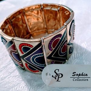 Sophia collection cuff Bracelet
